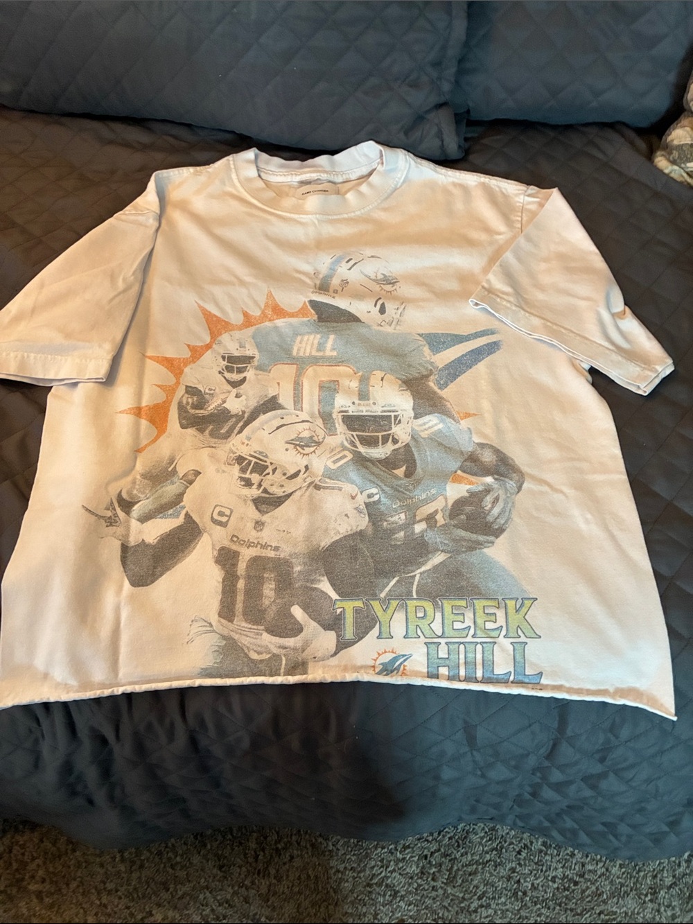 Tyreek Hill Men tee Sz lg